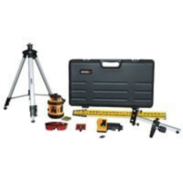 Johnson Level & Tool Johnson 40-6517 Laser Level Kit, Red Laser 40-6517